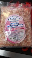 Şifay Himalaya Kristal Kaya Tuzu İri 1000 gr.