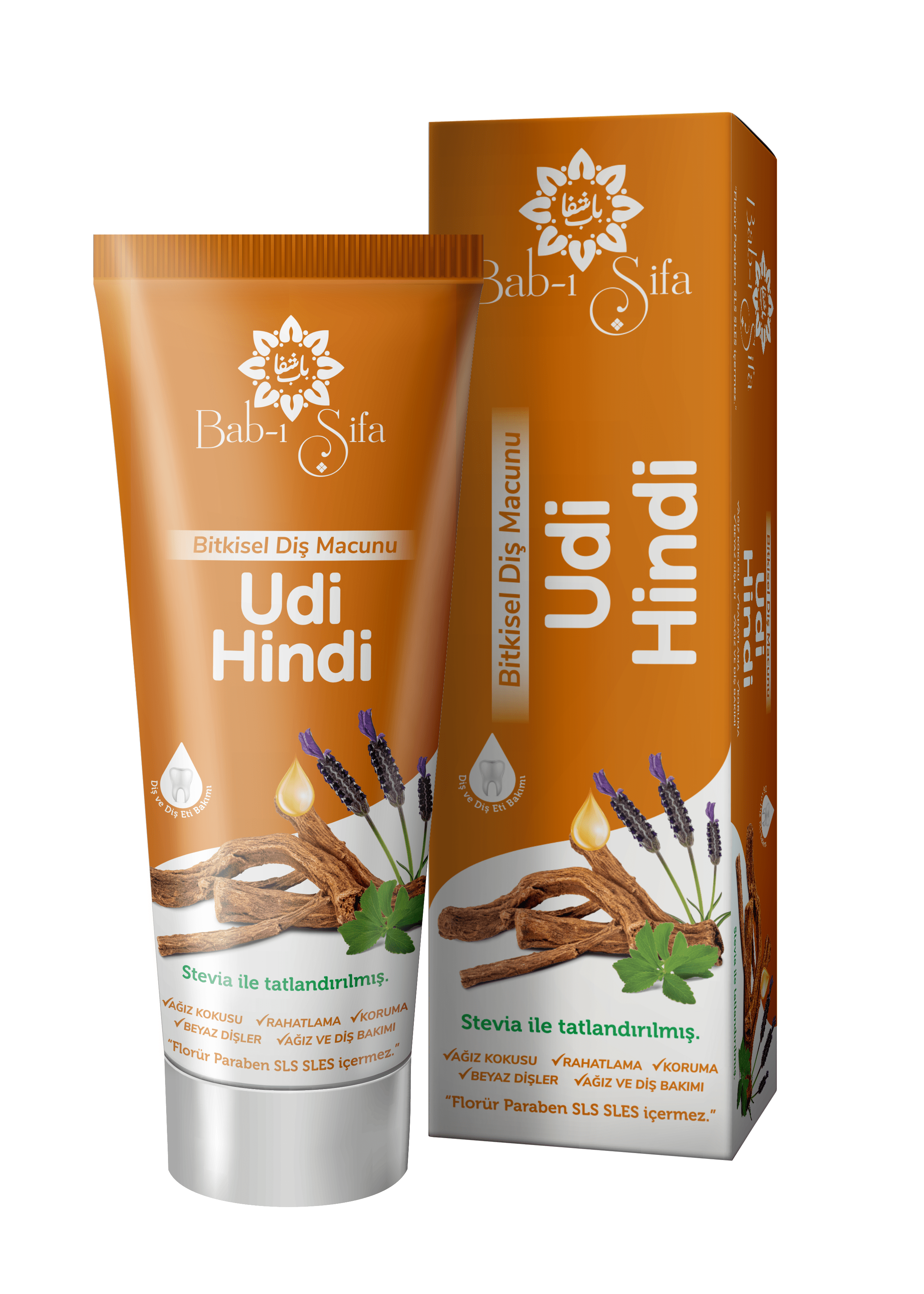 Bab-ı Şifa Udi Hindi Diş Macunu 140 gr.