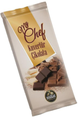 Milat My Chef Bitter Kuvertür Çikolata 200 gr.