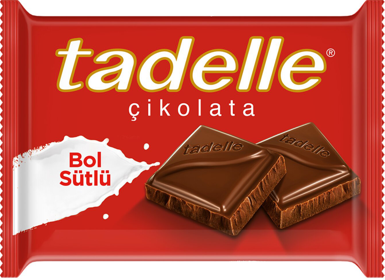 Tadelle Bol Sütlü Tablet Çikolata 60 gr.