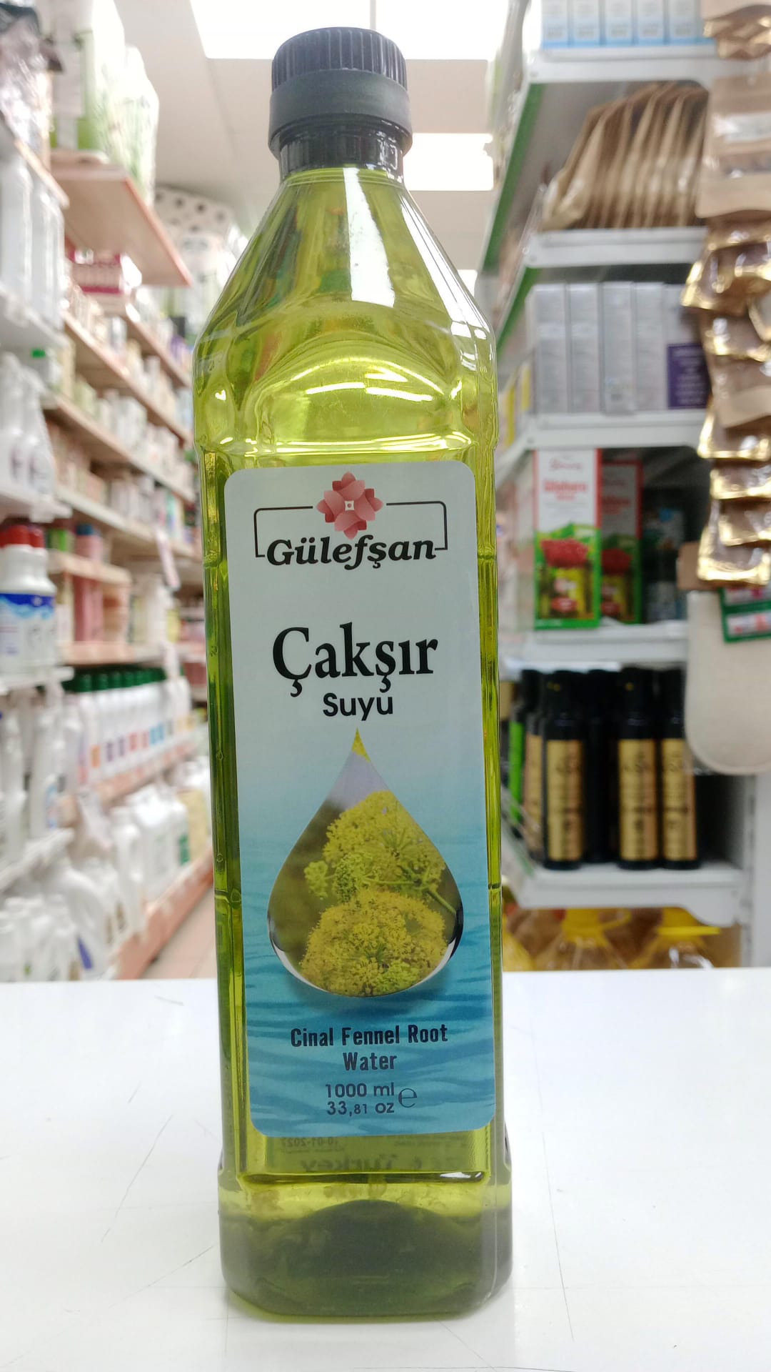 Gülefşan Çakşır Suyu 1000 ml.