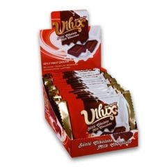 Milat Vilux Sütlü Tablet Çikolata 1 adet 30 gr.