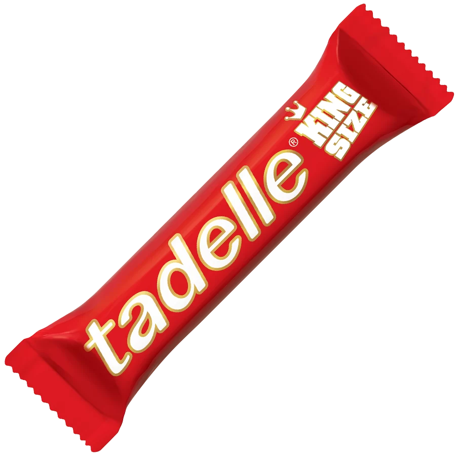 Tadelle King Size Fındık Dolgulu Sütlü Çikolata 52 gr.