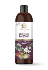Bab-ı Şifa Dökülen Saçlar  İçin Bitkisel Defne Mersin Bıttım Şampuan 400 ml.