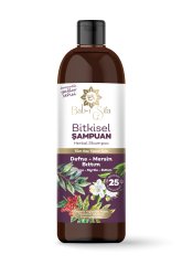 Bab-ı Şifa Dökülen Saçlar  İçin Bitkisel Defne Mersin Bıttım Şampuan 400 ml.
