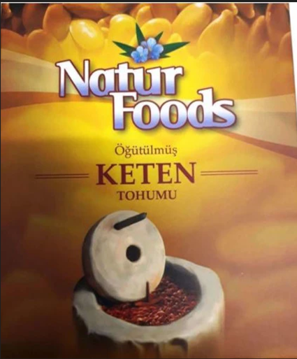 Natur Foods Öğütülmüş Keten Tohumu 200 gr.