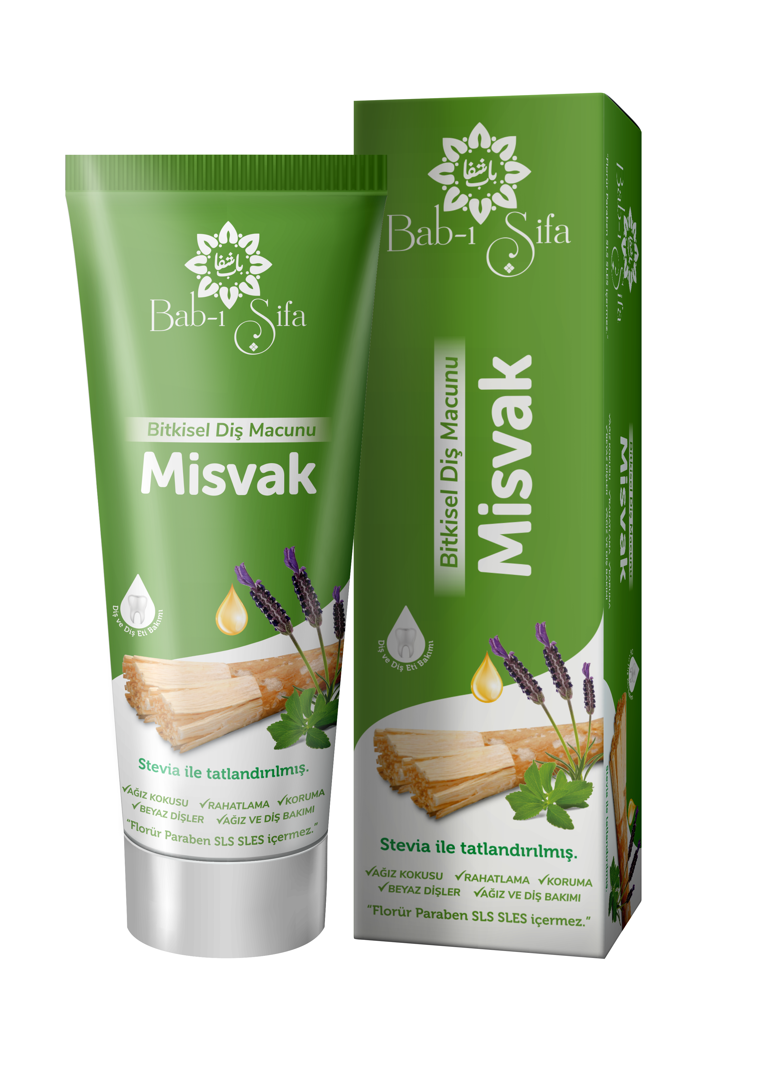 Bab-ı Şifa Misvak Diş Macunu 140 gr.