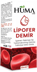 Huma  Lipofer Demir 30 ml