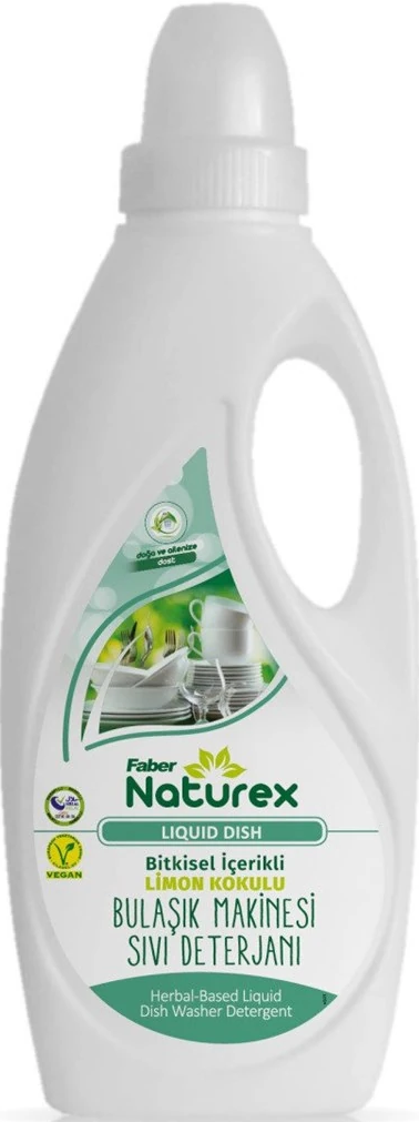 Naturex Bitkisel İçerikli Bulaşık Makinesi Sıvı Deterjanı 1 lt