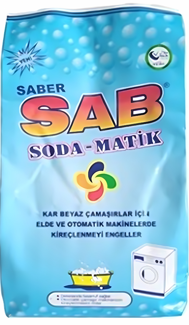 Saber Sab Sodamatik 2.5 kg.