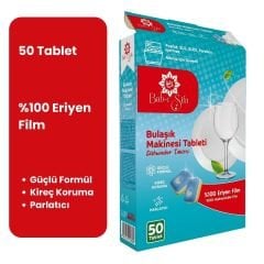 Bab-ı Şifa Doğal Bulaşık Makinesi Tableti 50 Tablet