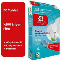 Bab-ı Şifa Doğal Bulaşık Makinesi Tableti 50 Tablet