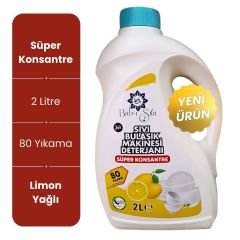 Bab-ı Şifa Sıvı Bulaşık Makinesi Deterjanı 2 Litre 80 Yıkama Süper Konsantre
