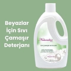 Naturalive Beyazlar İçin Sıvı Çamaşır Deterjanı 2500 ml.