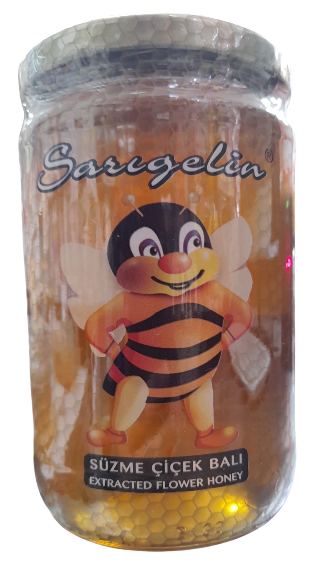 Sarıgelin Organik Süzme Çiçek Balı 850 gr.