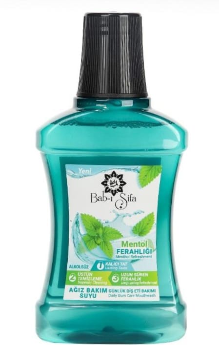 Babı Şifa Ağız Bakım Suyu Mentol Ferahlığı 290 ml