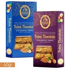 Milat Dubai Trabzon Çikolatası Fındıklı 60 gr.
