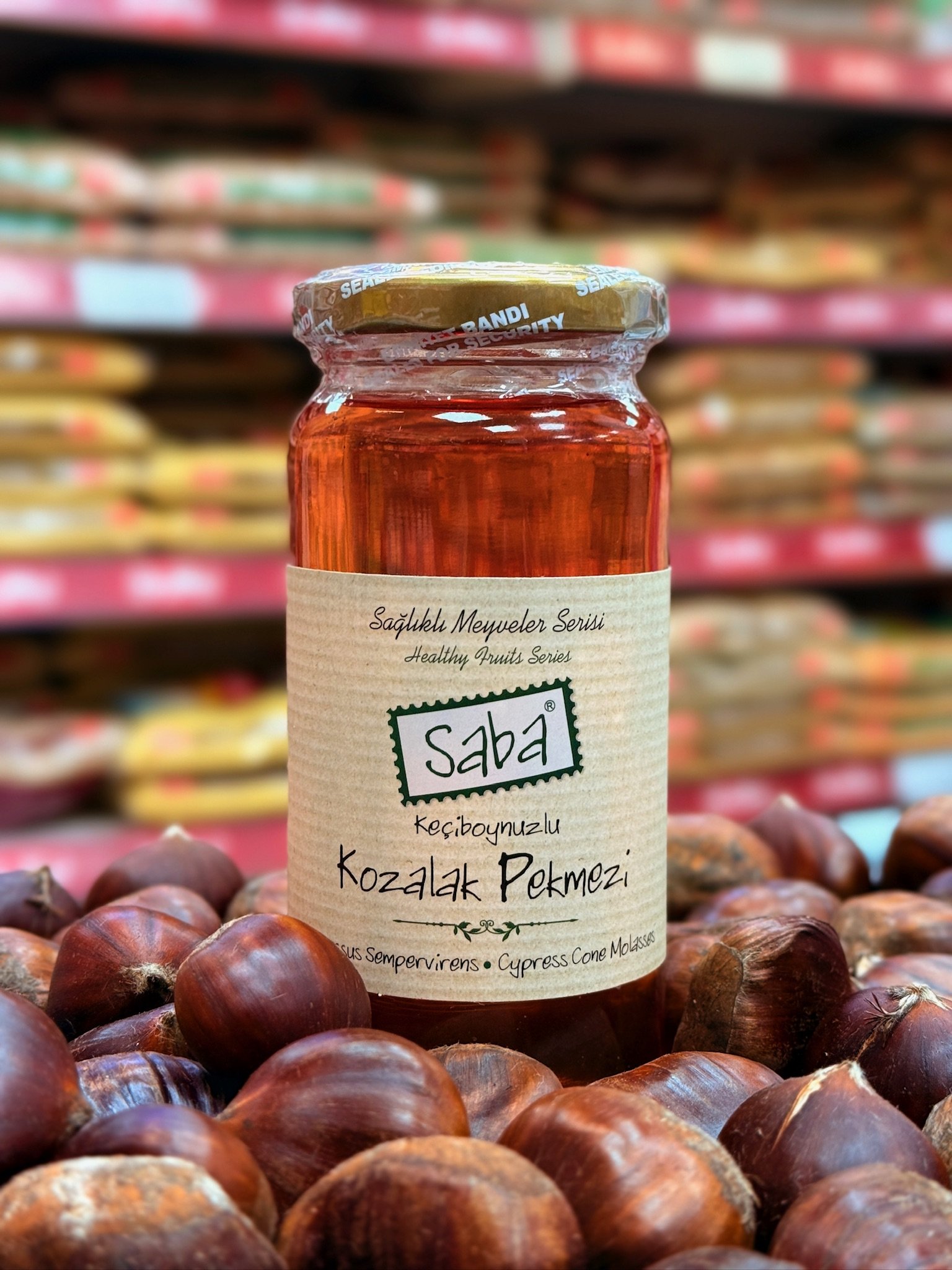 Saba Keçiboynuzu Kozalak Pekmezi 250 gr.