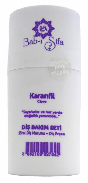 Babı Şifa Diş Bakım Seti Karanfil 15 Ml