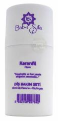 Babı Şifa Diş Bakım Seti Karanfil 15 Ml