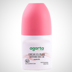 Agarta Kadın Roll-On Fresh Flower Sensation 50 ml. Ter Önleyici 24 Saat Etkili