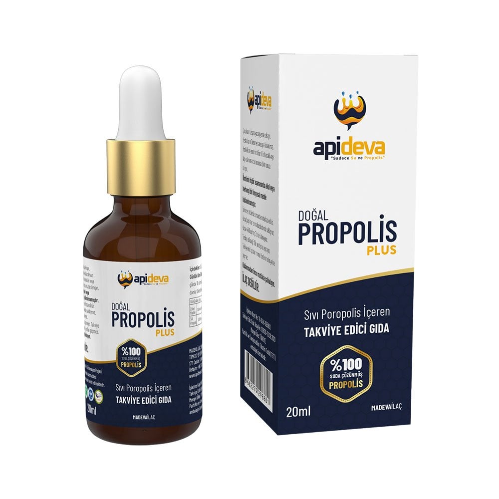 Apideva Sıvı Propolis %20 20 ml.