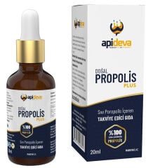 Apideva Sıvı Propolis %20 20 ml.