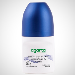 Agarta Erkek Roll-On Fresh Sensation 50 ml. Ter Önleyici 24 Saat Etkili