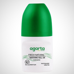 Agarta Unisex Roll-On Natural 50 ml. Ter Önleyici 24 Saat Etkili