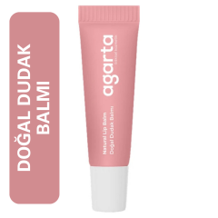 Agarta Nemlendirici Doğal Dudak Balmı 10 ml.
