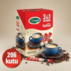 Tatarası 3'ü 1 Arada Kahve 20'li Kutu