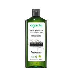 Agarta Doğal Saç Dökülmesine Karşı Siyah Sarımsaklı Şampuan 400 ml