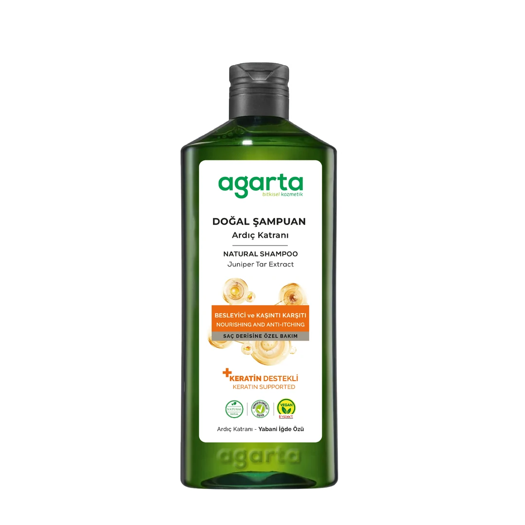 Agarta Ardıç Katranı ve Keratin Şampuanı 400 Ml