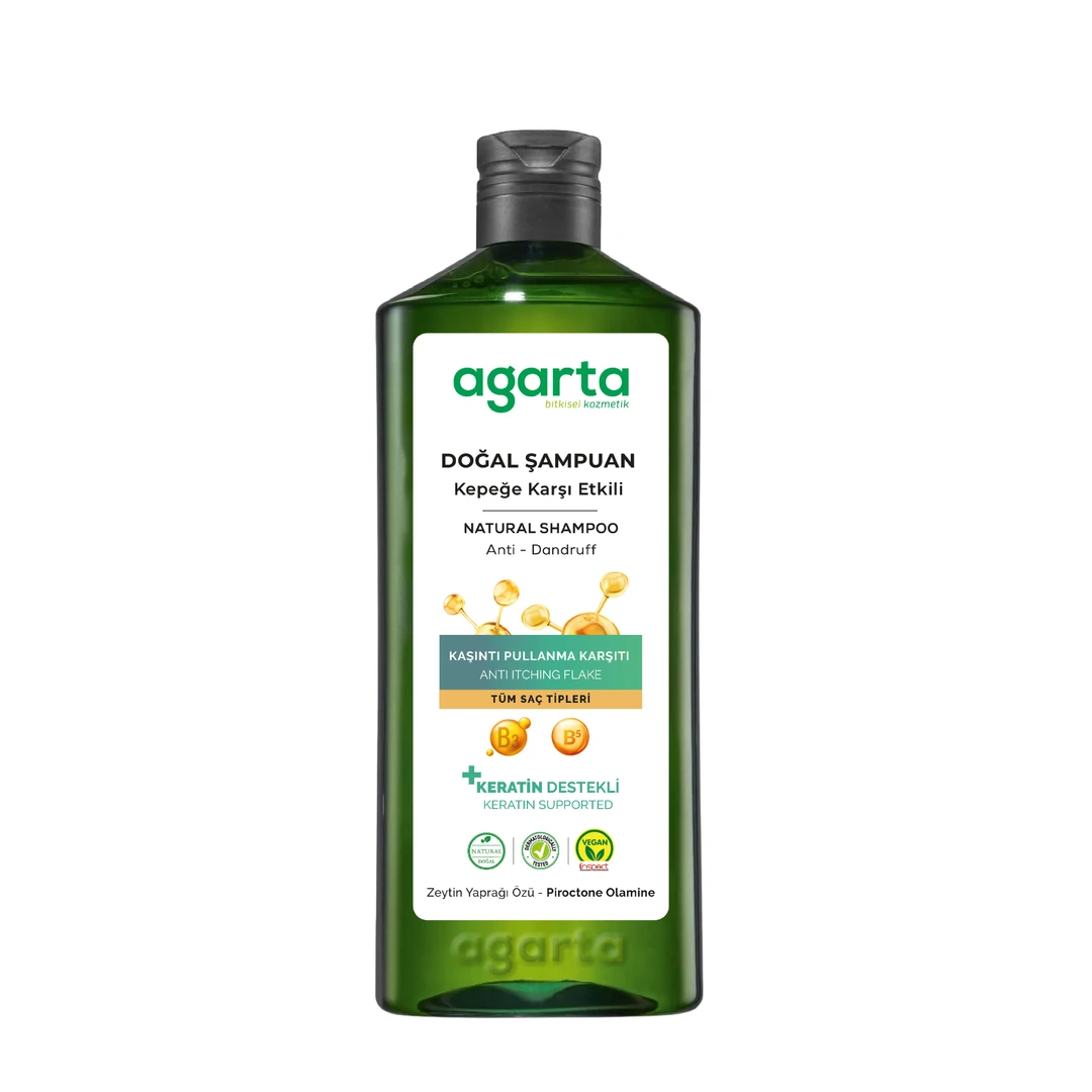 Agarta Doğal Kepek Karşıtı Saç Bakım Şampuanı 400 Ml