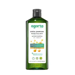 Agarta Doğal Kepek Karşıtı Saç Bakım Şampuanı 400 Ml