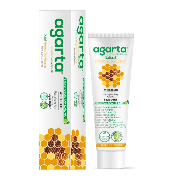 Agarta Doğal Propolis Diş Macunu 100 ml