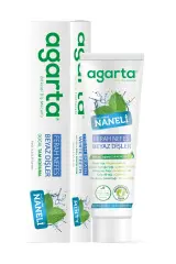 Agarta Doğal Naneli Diş Macunu 100 ml/130 Gr