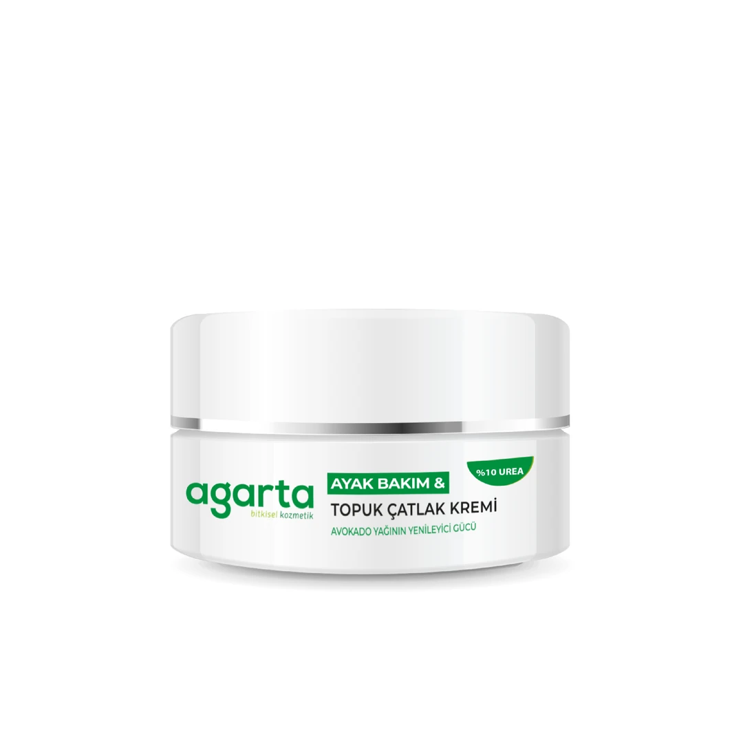 Agarta Ayak ve Topuk Çatlak Bakım Kremi 100 Ml