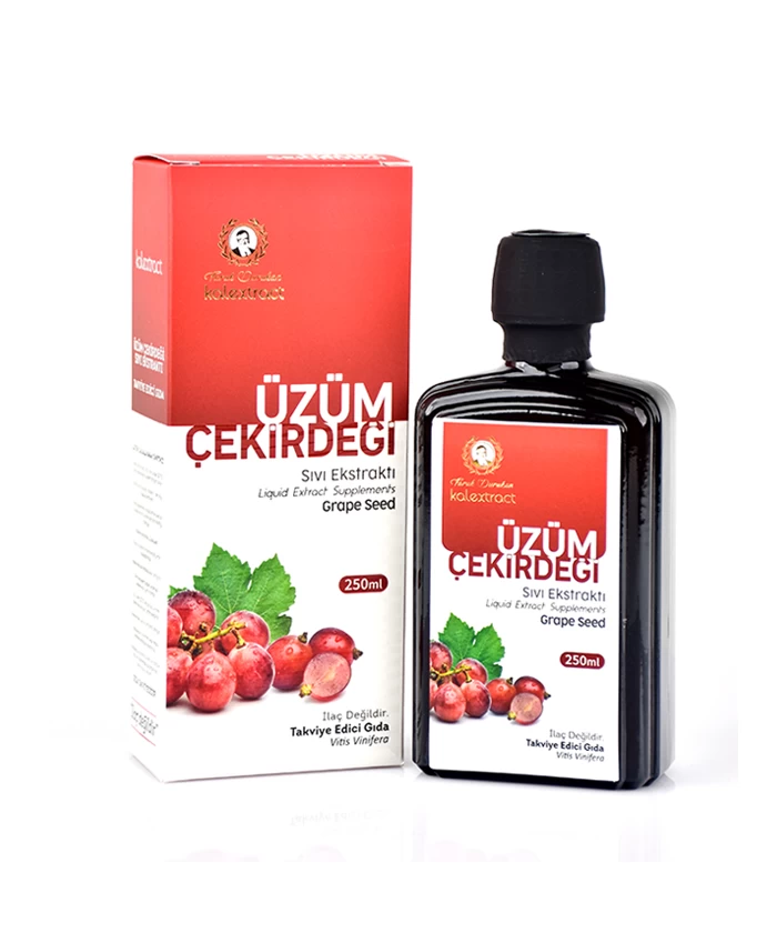 KALEXTRAT ÜZÜM ÇEKİRDEĞİ EKSTRATI 250 ML