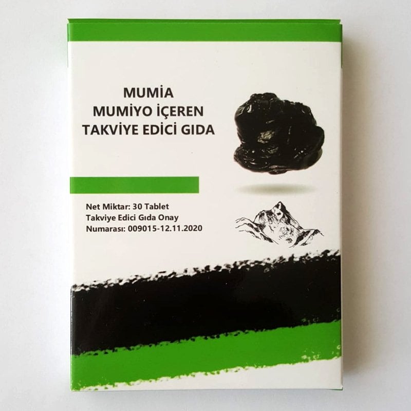 Mumiyo Tablet (30'lu)