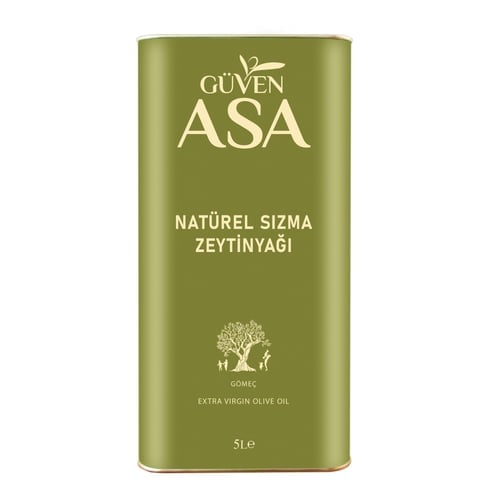 GÜVEN ASA NATUREL SIZMA ZEYTİNYAĞI 5 LİTRE
