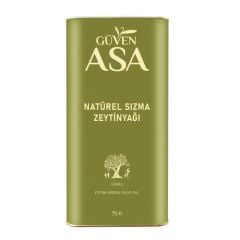 GÜVEN ASA NATUREL SIZMA ZEYTİNYAĞI 5 LİTRE