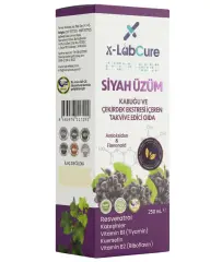 X-LabCure Siyah Üzüm Çekirdeği 250 Ml