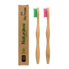 NATURALİVE 2'Lİ DİŞ FIRÇASI