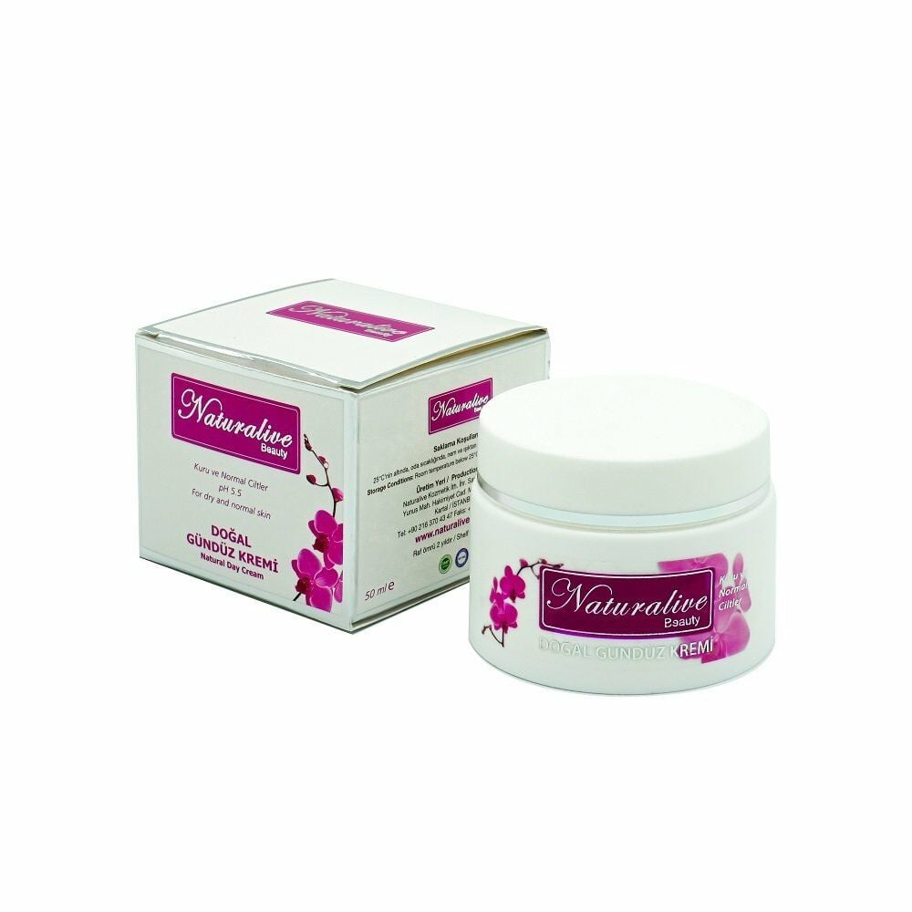 Naturalive Beauty Gündüz Kremi (Kuru ve Normal Ciltler İçin)