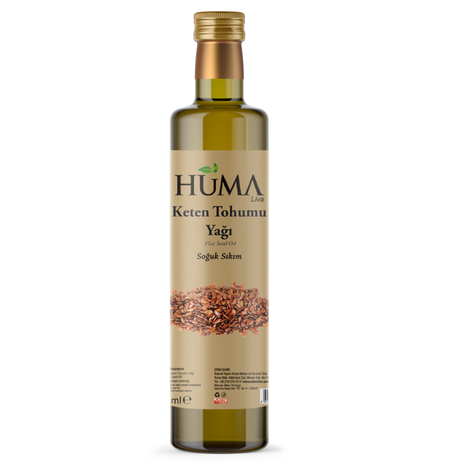HUMA Keten Tohumu Yağı 250 ml