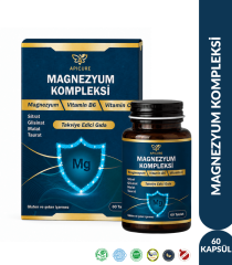 APICURE MAGNEZYUM COMPLEXİ 60 TABLET
