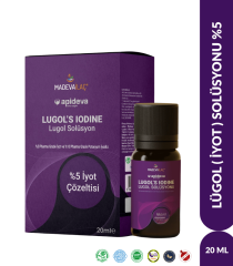 Apideva %5 Lugol 20 ml