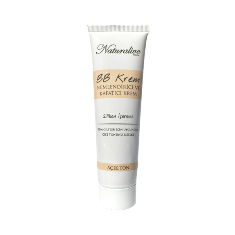 Naturalive BB Krem (Açık Ton) Nemlendirici ve Kapatıcı Krem