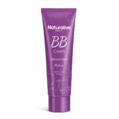 Naturalive Beauty BB Krem (Orta Ton) Nemlendirici ve Kapatıcı Krem